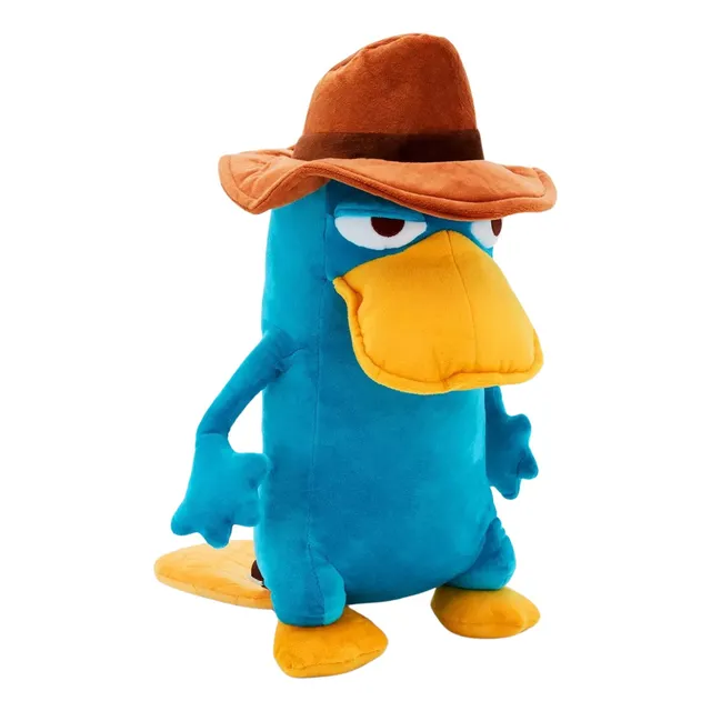 Perry El Ornitorrinco Peluche Y Mini Mochila -phineas Y Ferb