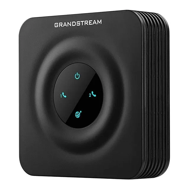 Ata Adaptador Voip 2 Puerto Fxs 2 Sip Grandstream Ht-802