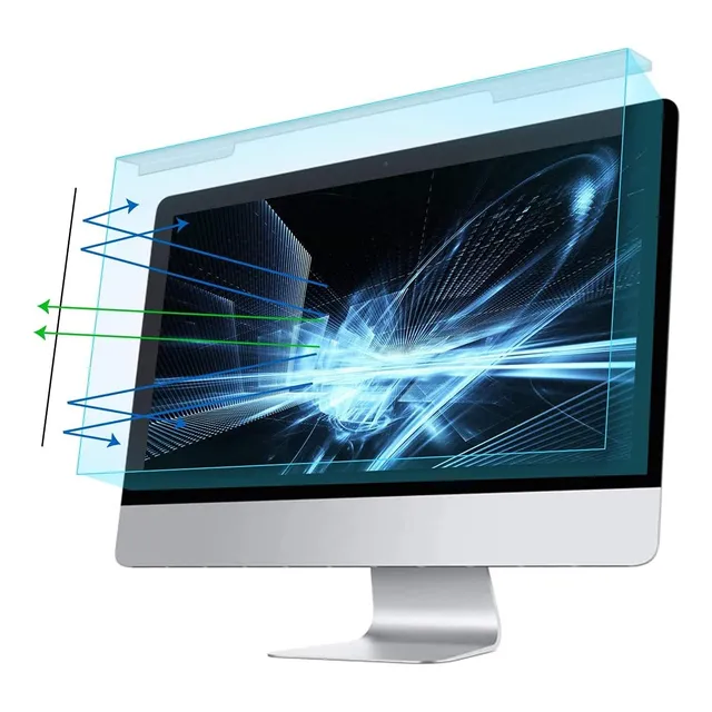 Mosiso Pantalla De Bloqueo De Luz Azul Para Computadora D...