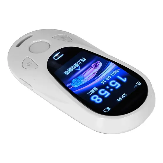 Llaves De Coche Con Pantalla Táctil Lcd Inteligente, Entrada