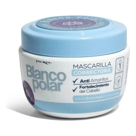 Mascarilla Blanco Polar Prokpil 350 Gr Original
