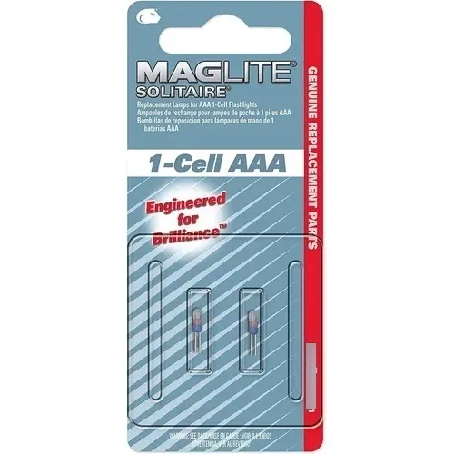 Repuesto Para Linterna Maglite Solitaire De 1 Celda Aaa