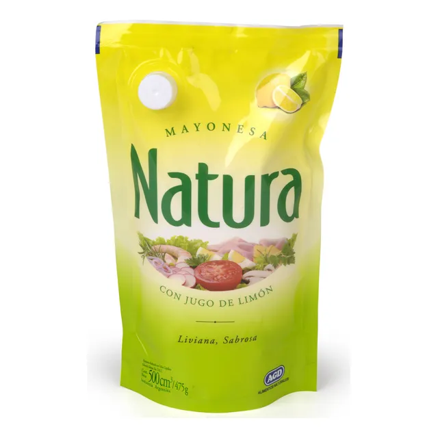 Mayonesa Natura 500 Ml.