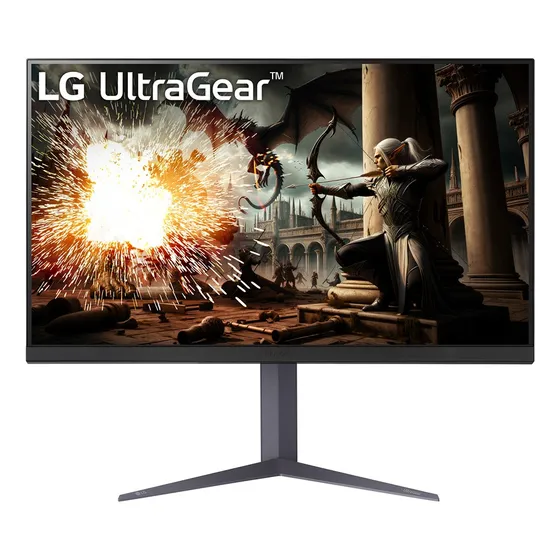 Monitor Gaming LG Ultragear 32  Qhd 16:9 32gs75q