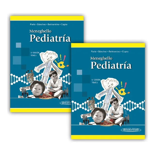 Meneghello. Colección Pediatría 6 Ed. 2 Tomos - Panamericana