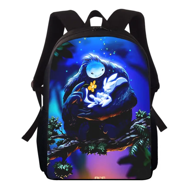 Mochila Infantil Ori And The Will Of The Wisps De 16 Pulgadas Con Estampado 3d Pri