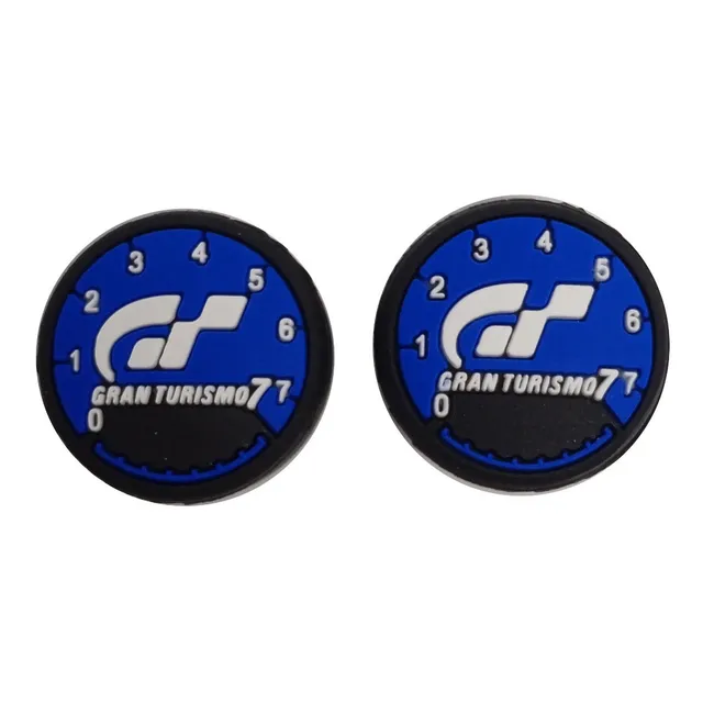 Extensores De Gran Turismo Azul Para Joystick Ps4 Xbox 360