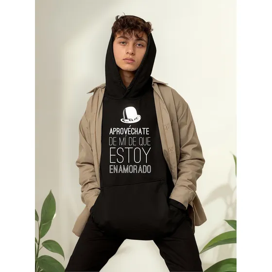 Sudadera Unisex Chilanga Banda Café Tacuba Vocalista
