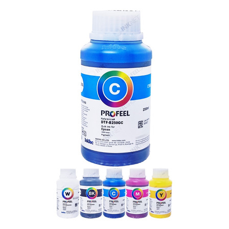 Tinta Dtf Inktec 250ml P/ Eps Dx5 Dx7 L805 L810 L8050 L1800 Tinta Dtf Inktec 250ml P/ Eps Dx5 Dx7 L805 L810 L8050 L1800