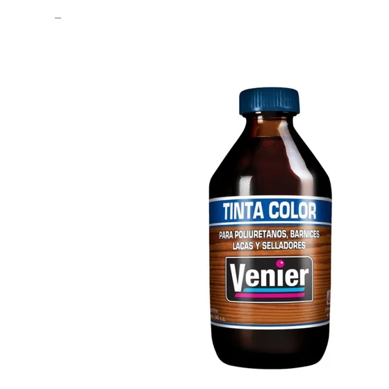 Tinta Venier Para Maderas Colores 240cc Color Cedro
