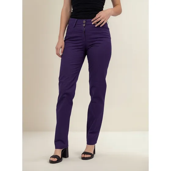 Pantalón De Gabardina Mujer Talles Grandes