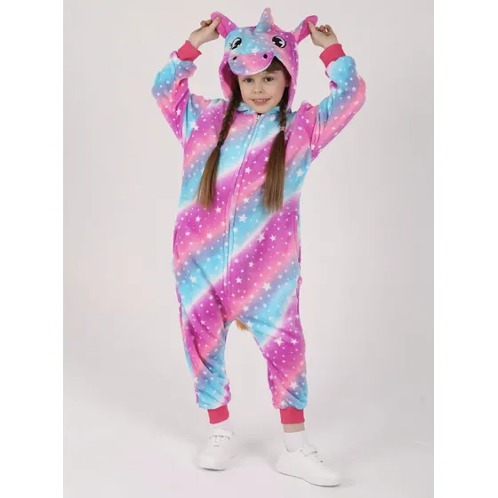 Pijama Y Disfraz Niño Y Adulto Animales Kigurumi