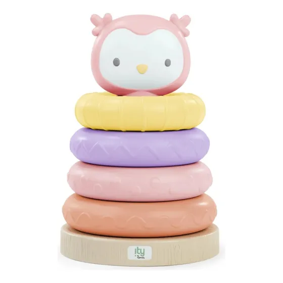 Juego Apilable Bright Starts Cutie Stacks Nally Ub