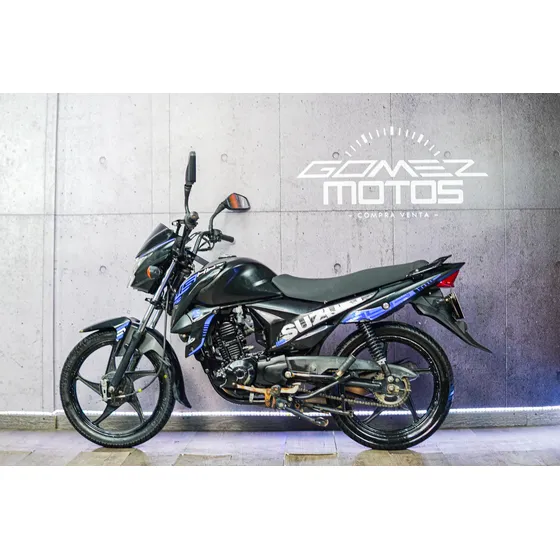 Suzuki Hayate 115 2019