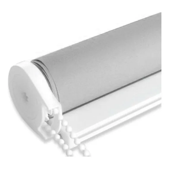 Cortina Blanca Un Metro Roller Screen Entra Luz Suave 1x2m
