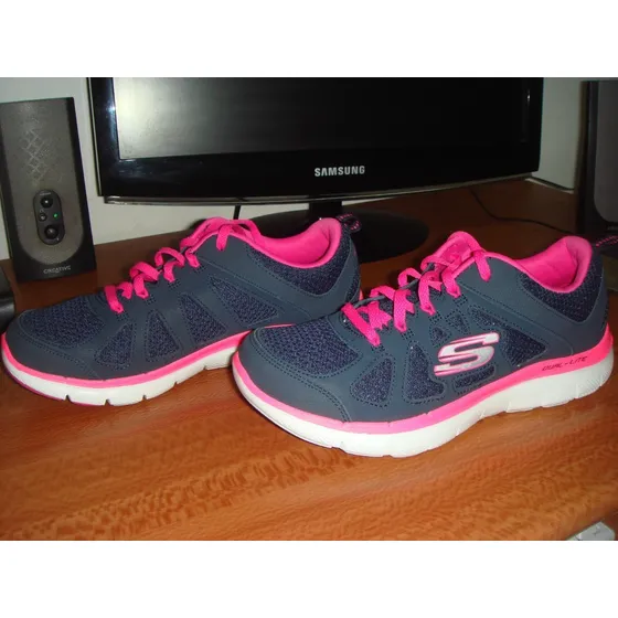 Zapatos Skechers, Deportivos Para Damas, Nro 37. Casi Nuevos
