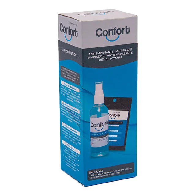 Solución Kit Limpiador Antiempañante 6y013 Confortblue® Mult