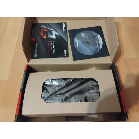 Amd Asrock Phantom Gaming Radeon Rx570 4gb