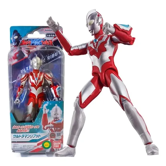Ultra Action Figure - Ultraman Ribut Raro - Bandai