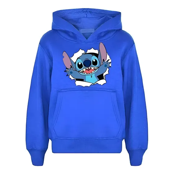 Buzo Canguro Stich - -  - Lys03 Unisex