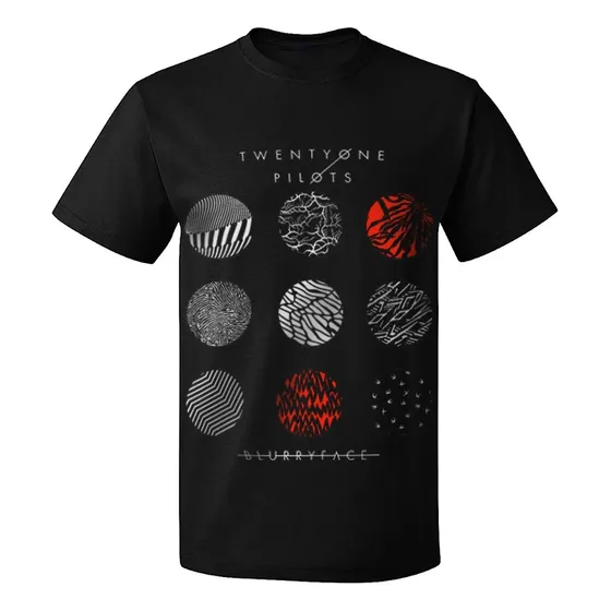Playera Camisa Twenty One Pilots Blurryface + Regalo C/ Envi