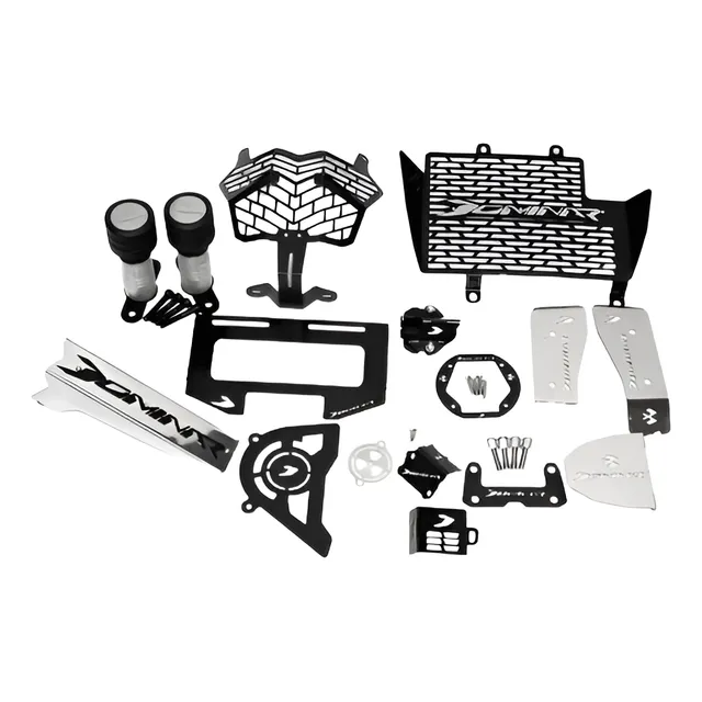 Kit Dominar 250 Lujos Dominar 400 U.g Motos Bajaj Sliders