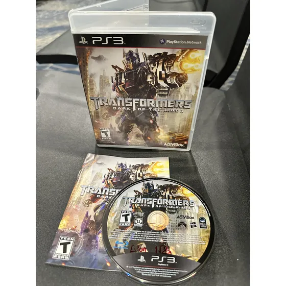 Transformers Dark Of The Moon Play Station 3
