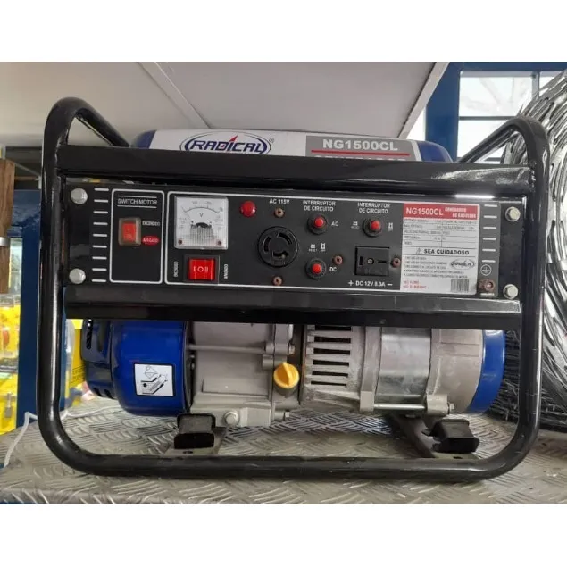 Generador A Gasolina 1500 W Radical