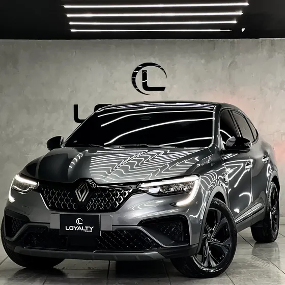 Renault Arkana E-tech Hybrid 2026 1.3 Tce Hybrid Espirit Alpine