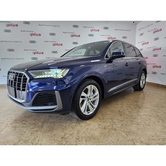Audi Q7 3.0 V6 Mild Hybrid S Line Quattro At