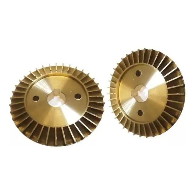 Impeler Impulsor Bomba Agua De 1/2 Hp Bronce