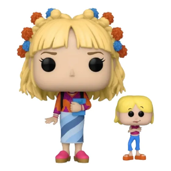 Funko Pop! Tv - Lizzie Mcguire With Monologue Lizzie #1346