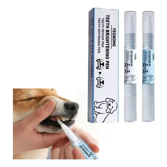 Gel Removedor De Placa Y Sarro For Perros (bolígrafo De Gel)