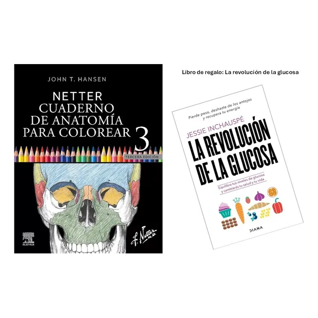 Netter Cuaderno De Anatomía 3ra  + Libro De Regalo