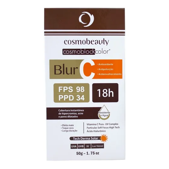 Blur Protetor Solar Fps98 Todas As Cores Cosmobeauty