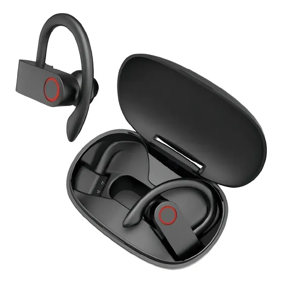 Audifonos Inalambricos Deportivos Linkon EARSPCHARGE Negro | Cuotas sin interés