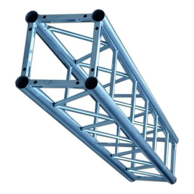 Cercha Truss Cuadrada Para Iluminacion  Tramo De 1 Metro