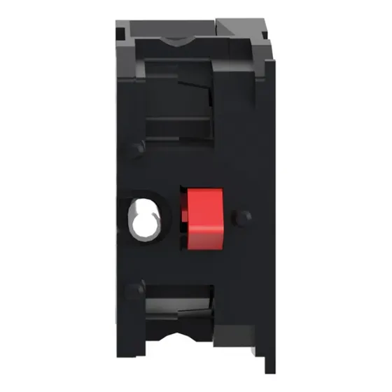 Bloque De Contacto Sencillo Para Cable Schneider Za2ee102