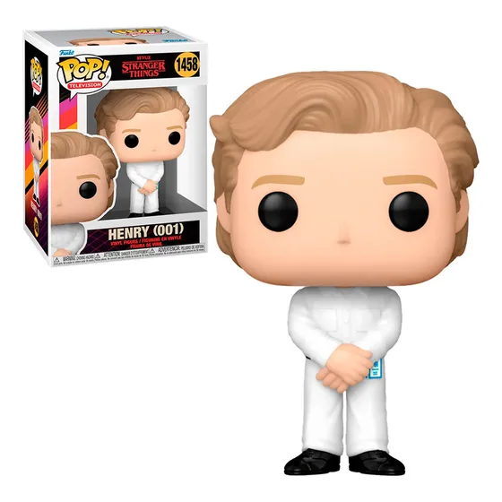 Funko Pop Henry Creel 001 #1458 Stranger Things Original