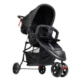 Carrinho De BebĂȘ Easygo Cesto 3 Rodas AtĂ© 15kg Kababy Preto Carrinho De BebĂȘ Easygo Cesto 3 Rodas AtĂ© 15kg Kababy Preto