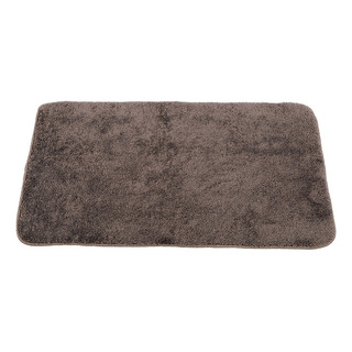Alfombra Marrón Engrosada Para Baño, Dormitorio Suave Alfombra Marrón Engrosada Para Baño, Dormitorio Suave