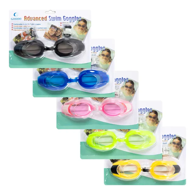 Lentes De Natacion Con Tapa Oidos Y Estuche Adultos Y Niños