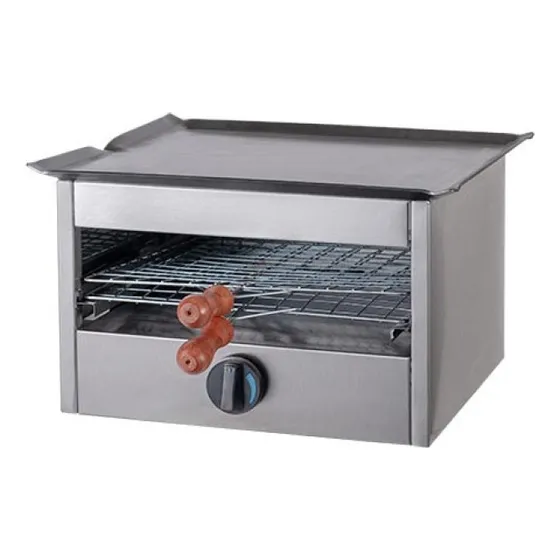 Carlitero Tostador Simple Con Plancha Danda 300i