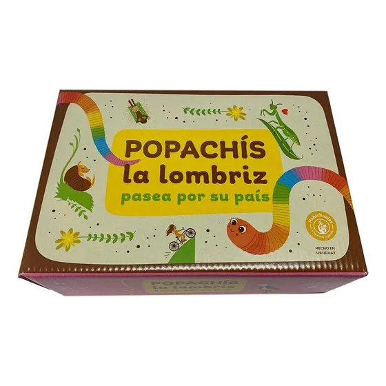 Popachis Juego Didáctico De Mesa Habichuelas Niños