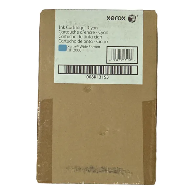 Bolsa De Tinta Xerox 008r13153 Cyan Ijp2000 Original