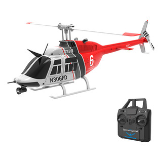 R0x Helicóptero De 2,4 Ghz Y 4 Canales Con Balanceo Con Un R0x Helicóptero De 2,4 Ghz Y 4 Canales Con Balanceo Con Un