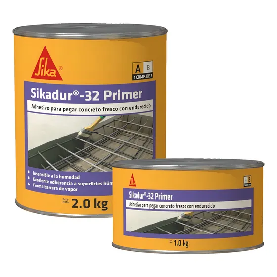 Sikadur 32 Primer Puente Adherencia Epoxi Concreto 1kg