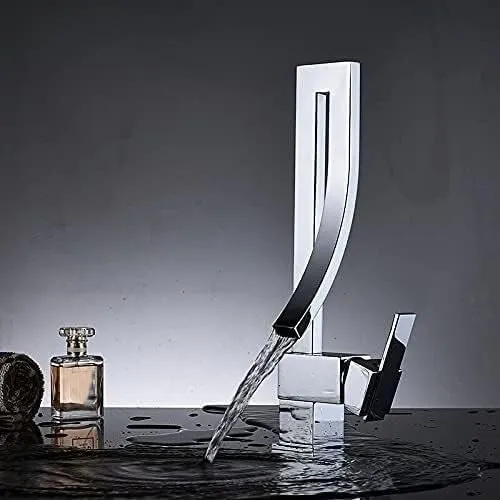 Lavabo Baño Cromo Nickek Brone Negro Montado Cubierta Grifo