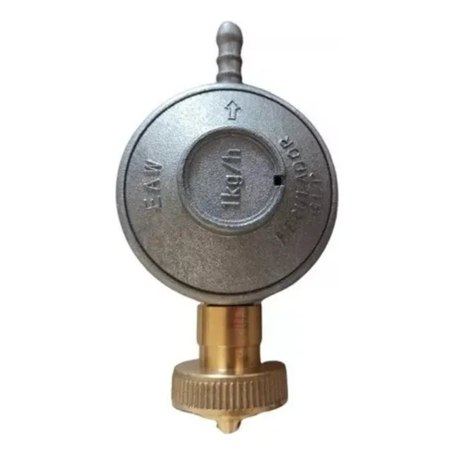 Regulador De Gas Clip On Chupón Boca Ancha Bombona 10 Kg