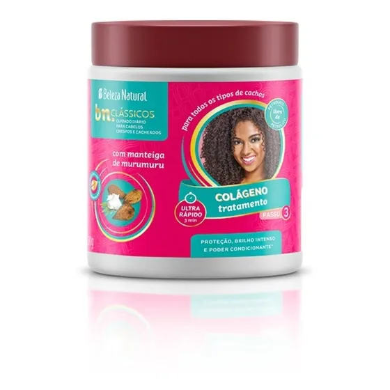 Tratamento Beleza Natural Colágeno 500g